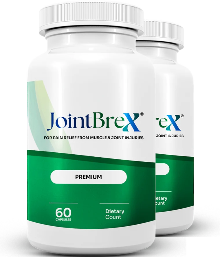 JointBrex joint comfort and mobility support capsule bottles